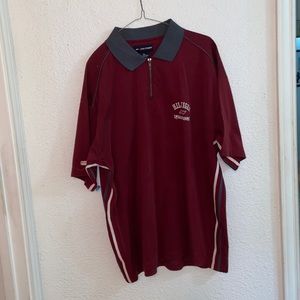 XL Tommy Hilfiger Maroon Polo SS shirt